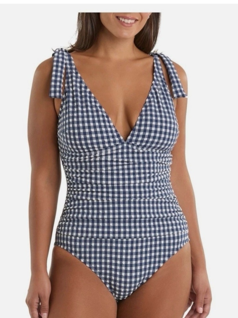 Ellen Tracy Women's One-Piece Swimsuit